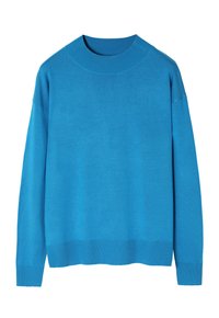 Strickpullover - blue