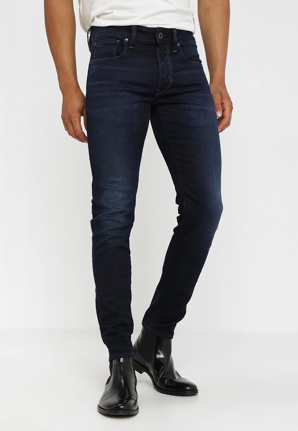 3301 SLIM - Slim fit jeans - dark aged