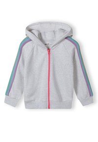 MINOTI ZIP THRU HOODIE AND JOGGERS SET - Treniņtērps - mottled grey pink