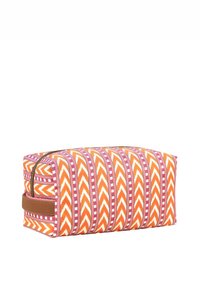 Pip Studio COCO MEDIUM SAMBA STRIPE - Wash bag - orange