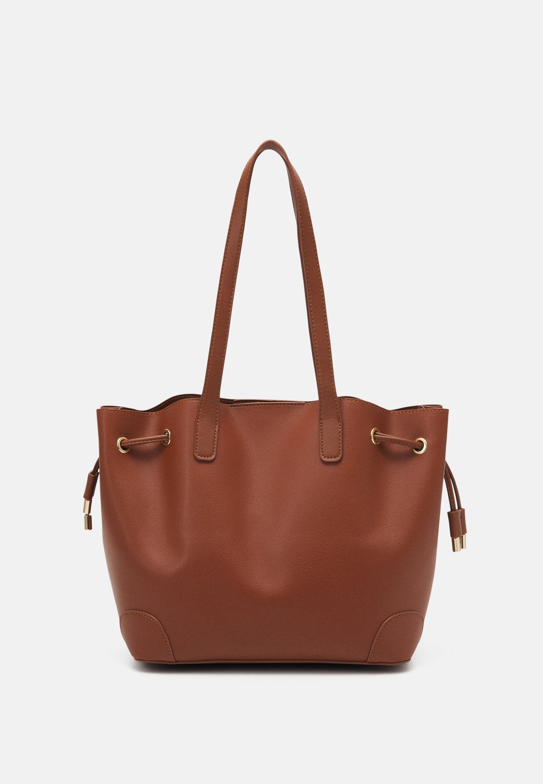 Anna Field SET - Bolso shopping - cognac/coñac - Zalando.es