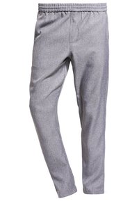 Selected Homme Tygbyxor - grey