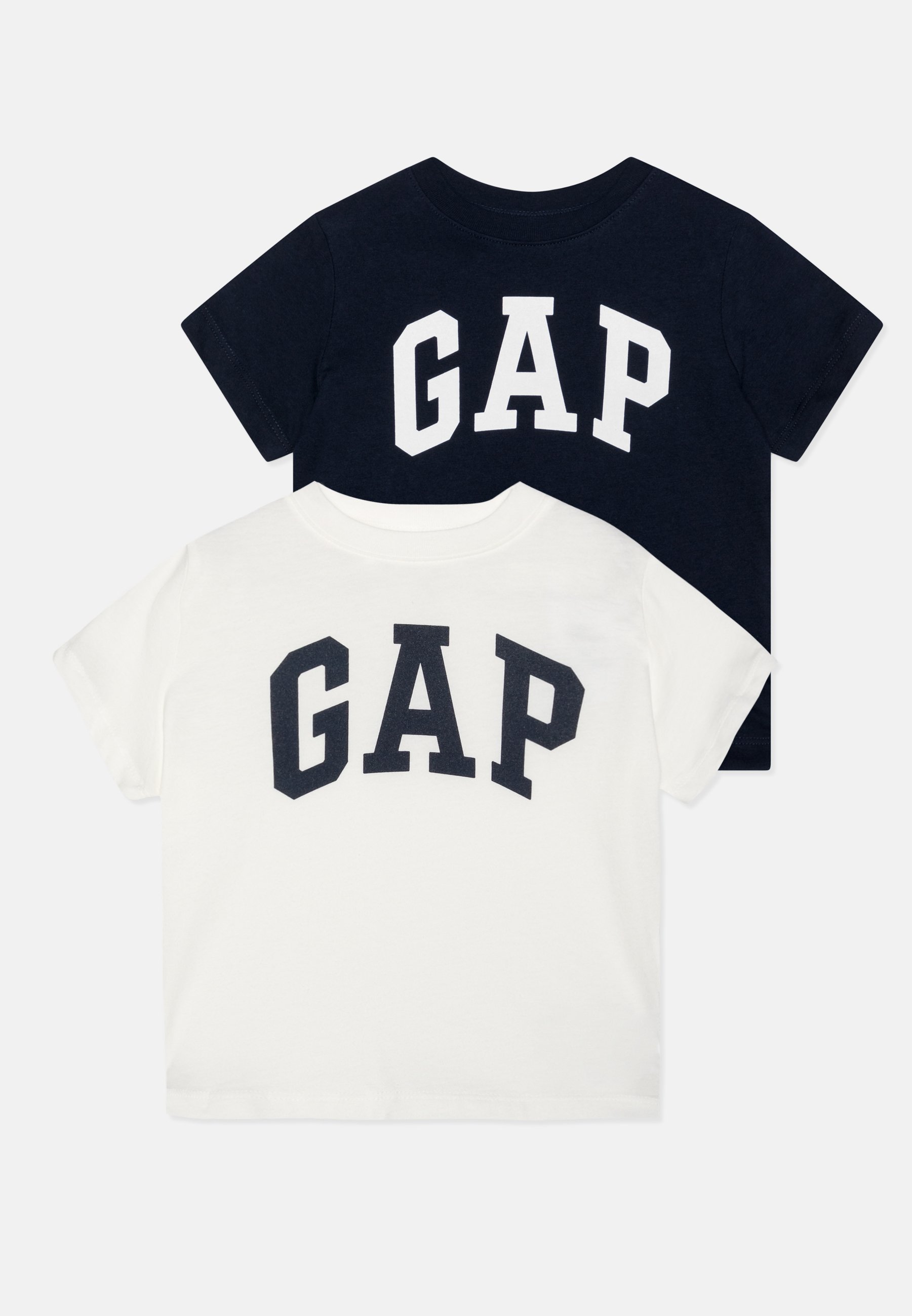 thumbnail image 2 of GAP Boys' Long Sleeve Logo T-Shirt - 100% Cotton Crew Neck Tee - Straight Fit Casual Shirt 2 of 12