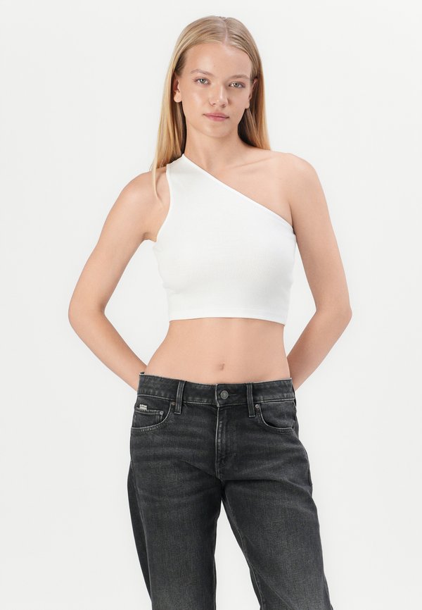 KATE BOYFRIEND - Straight leg jeans - vintage basalt2