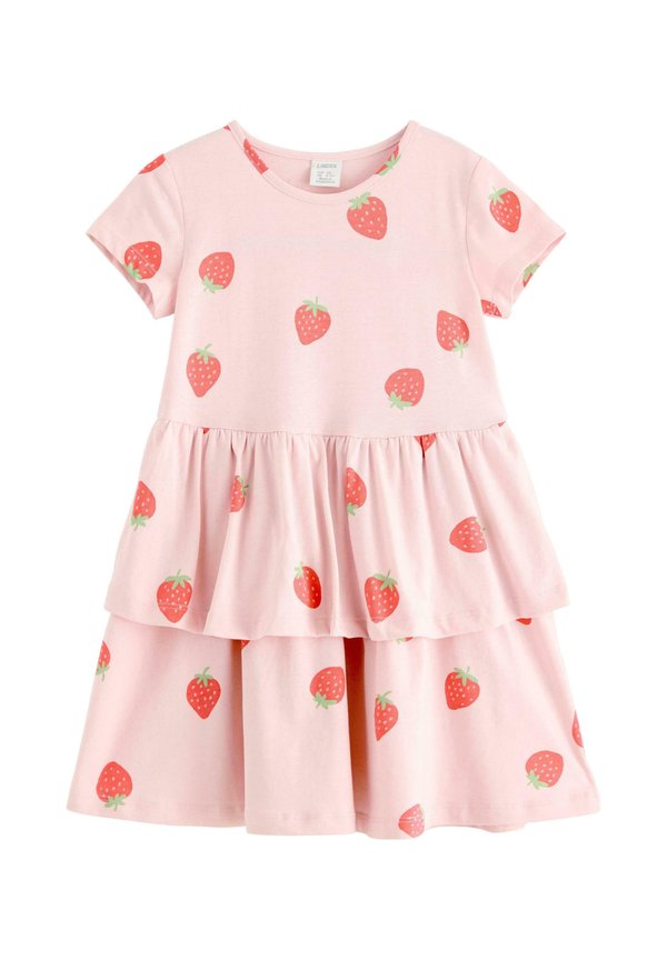 SHORT-SLEEVED - Jerseykleid