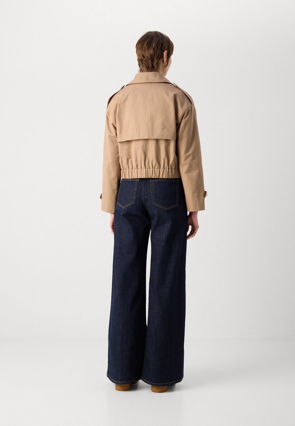 Summer jacket - camel3