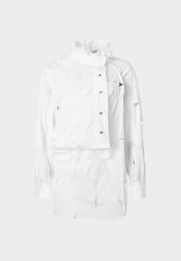 HALSTON - Skjortebluser - white