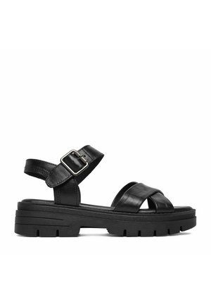 Lasocki, LASOCKI WOMEN'S SANDALS BLACK - Plateausandalette - black