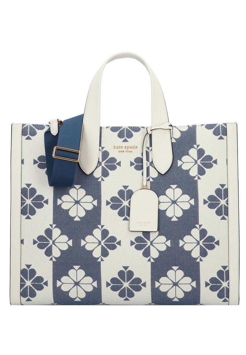 kate spade new york SPADE FLOWER JACQUARD SPADE FLOWER STRIPE TWO TONE