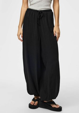 Pieces Bukser - black