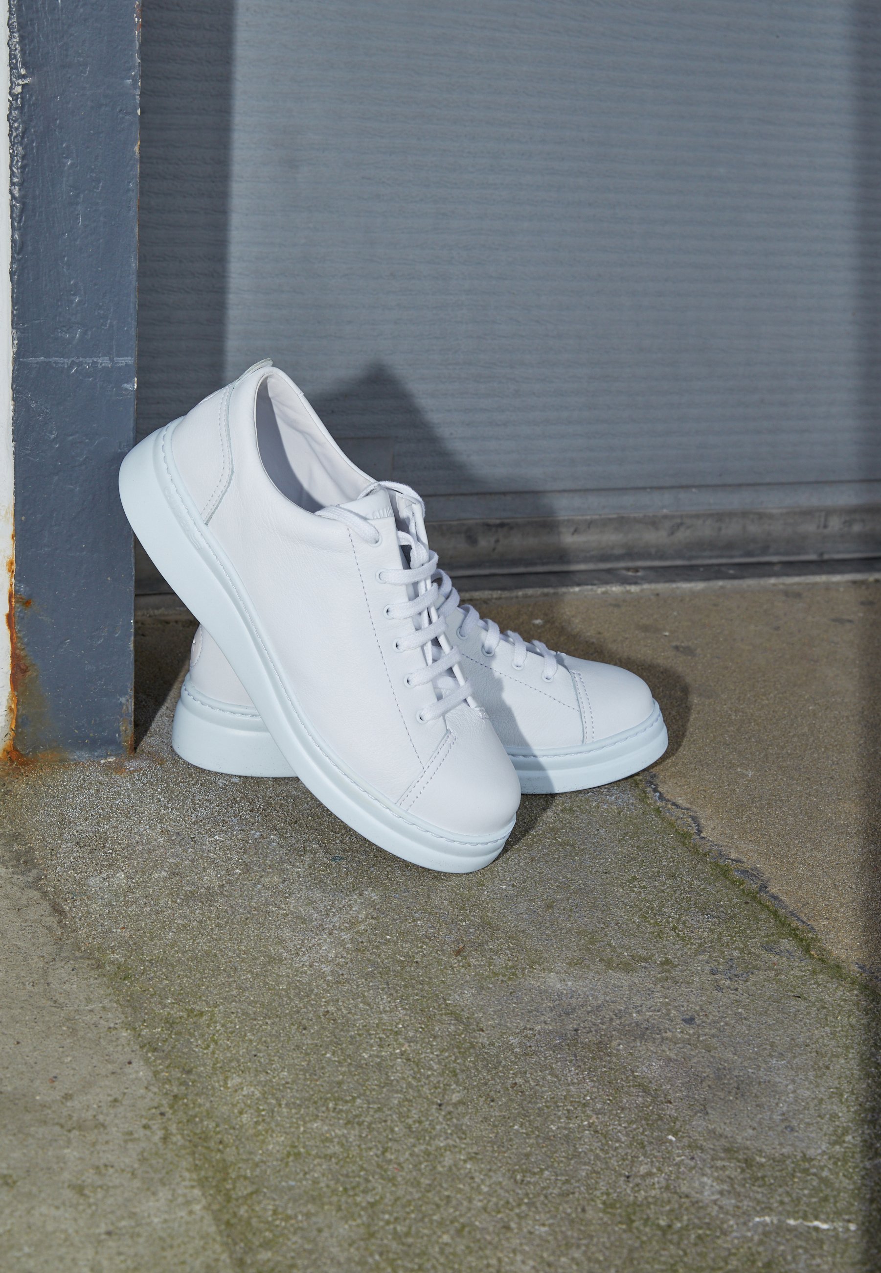 Camper RUNNER UP - Zapatillas - white natural/blanco - Zalando.es