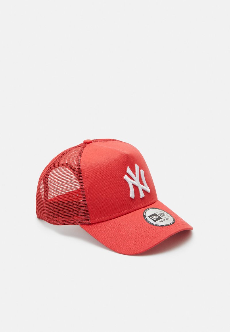 New Era LEAGUE TRUCKER UNISEX - Cap - red