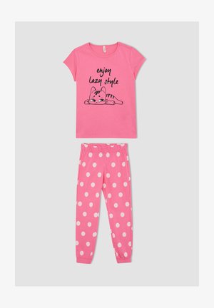 SET - Pyjama set - pink
