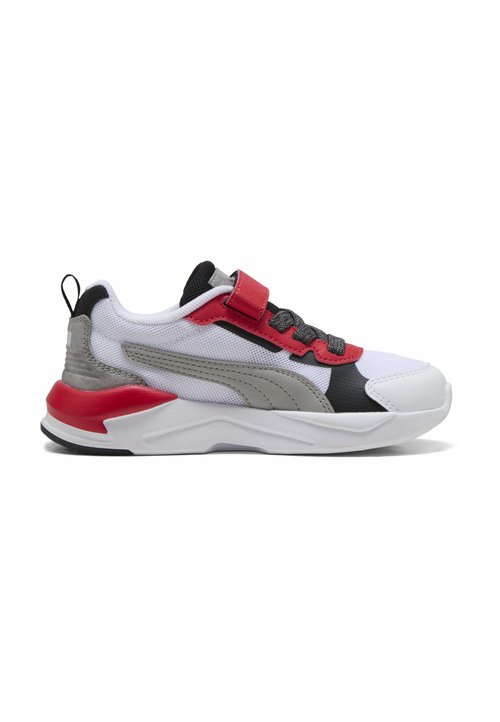 PUMA X-RAY 3 MID 90S SNEAKERS UNISEX - Trainers - white-gray echo-for all time red — foto 6