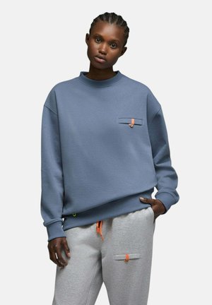 Saē, Sweatshirt - bleu