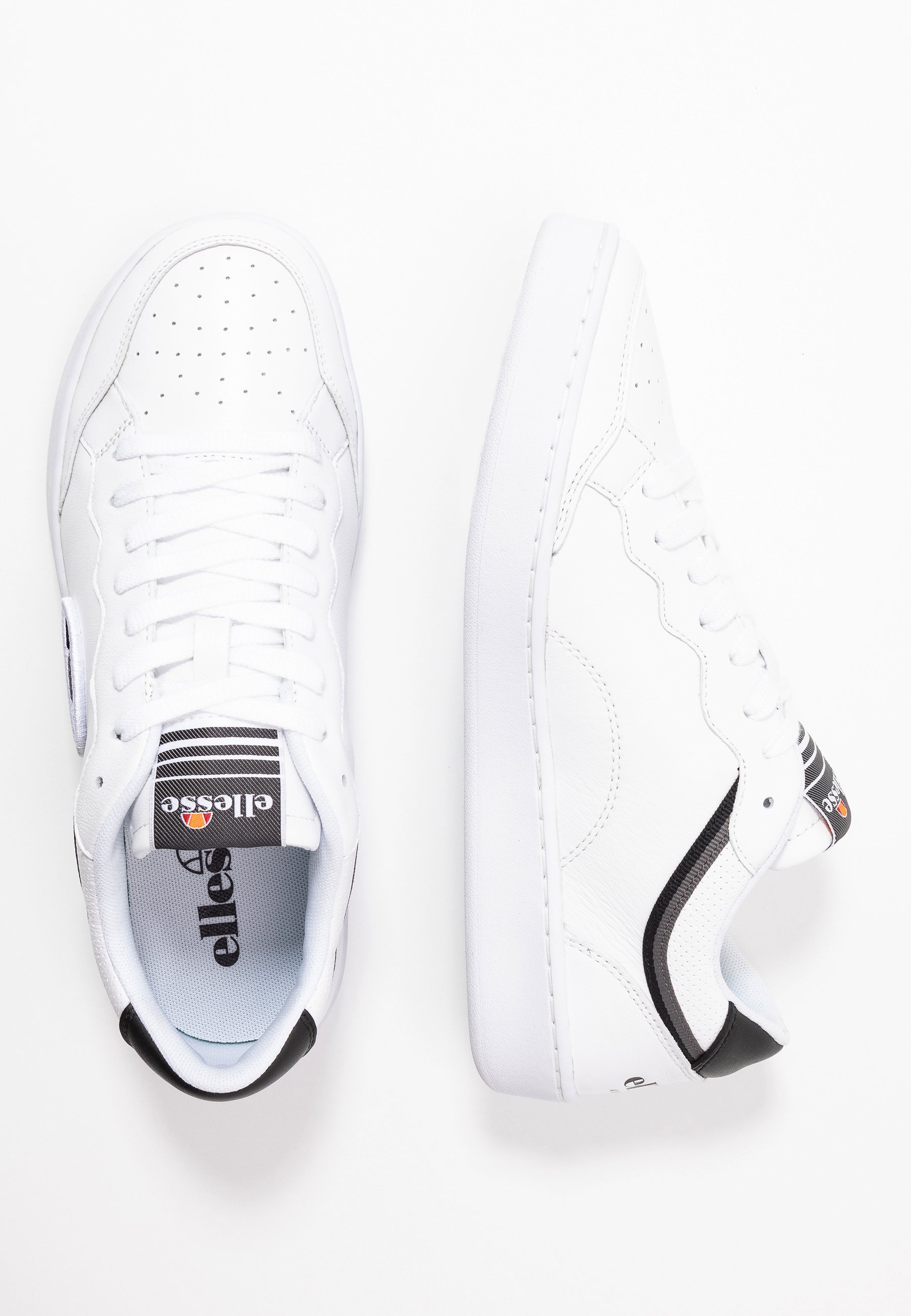 Ellesse ARCHIVIUM Joggesko whiteblackdark grey Ellesse MASSELLO Joggesko dark greenlight khakigrey