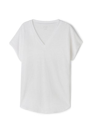 Intimissimi, THE PURE SHORT-SLEEVED - T-Shirt basic - white