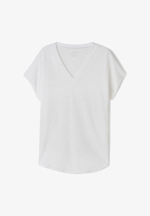 Intimissimi, THE PURE SHORT-SLEEVED - Camiseta básica - white