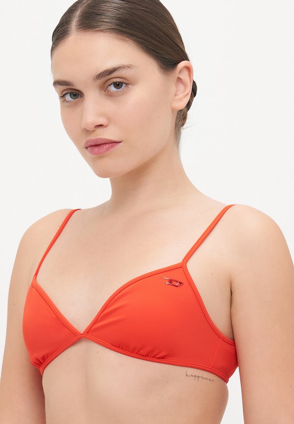 CLOUDY-D-POP - Bikini top - orange2
