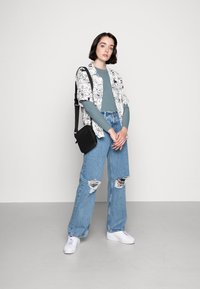 Pieces PCCRISTA O NECK  - Camisola - trooper