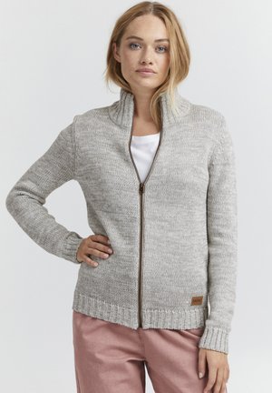 OXPHENIX - Cardigan - lig grey m