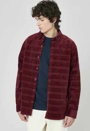 FANTAISIE - Chemise - bordeaux
