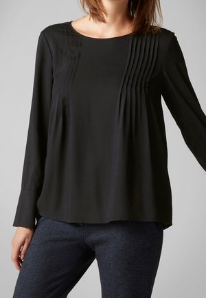 Bluse - black
