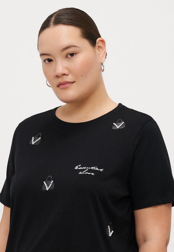 CARKITA LIFE TEE - Print T-shirt3