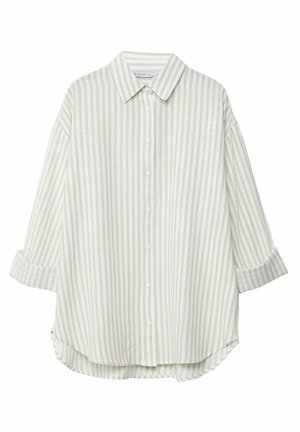 Stradivarius RUSTIKALES DAILY - Button-down blouse - stone