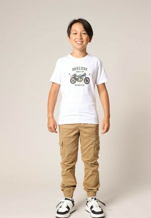 ROAD - T-shirt imprimé - White