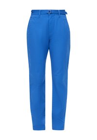 Unselected, royalblau