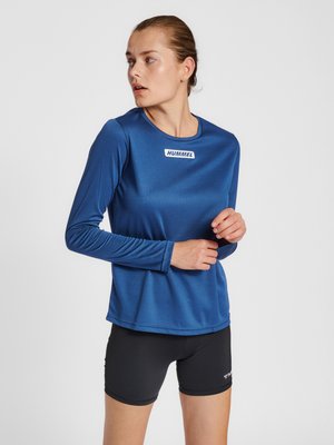 Hummel TOLA - Langærmet T-shirt - insignia blue