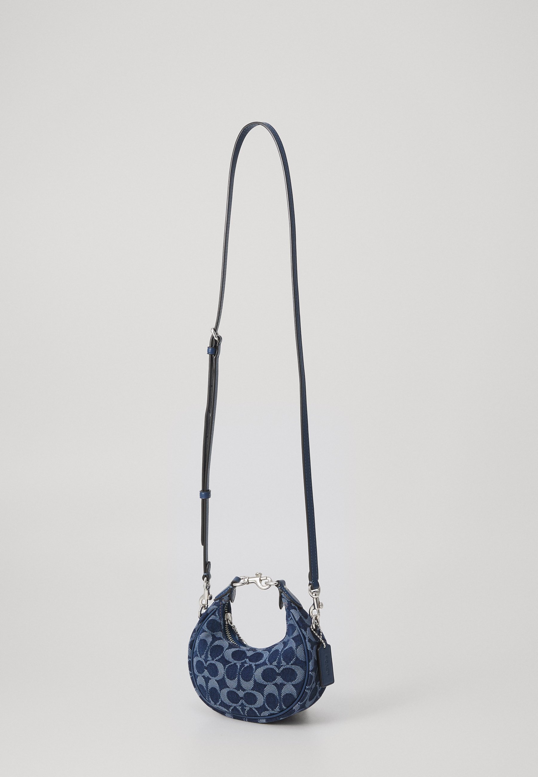 COACH JONIE BAG IN SIGNATURE DENIM - Cross body bag - dark blue
