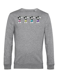 Disney DISNEY CLASSIC MICKEY NEON PANTS - Sudadera - heather grey