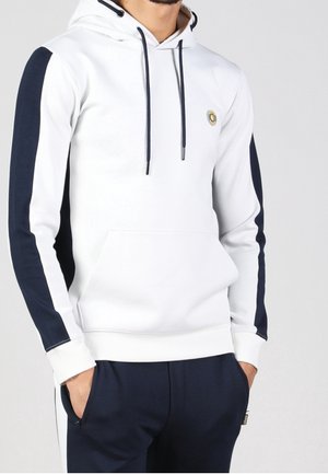 Kapuzenpullover - white
