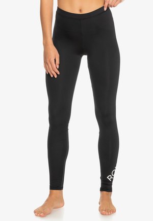 Roxy ESSENTIALS - SURF- FÜR ERJWR03436 - Leggings - anthracite