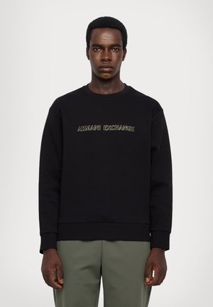 Sweatshirt - black