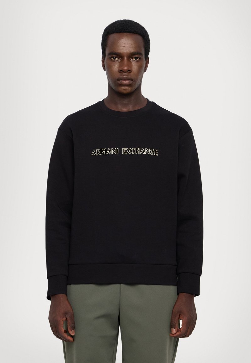 Armani Exchange - Sweatshirt - black, Agrandir