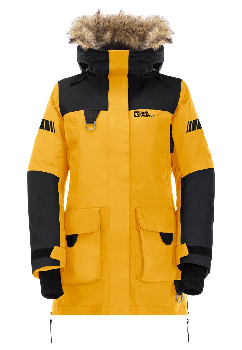 Jack Wolfskin Donsjas lichtgeel Jack Wolfskin Donsjas lichtgeel