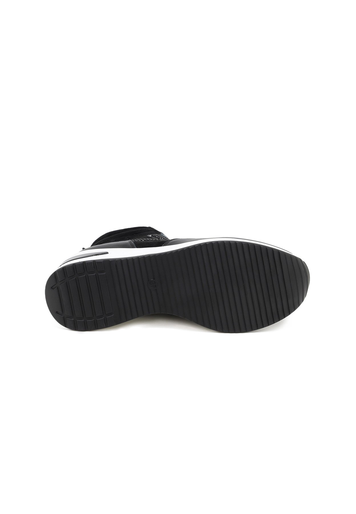 QUEEN HELENA Damen Sneakers - Platform Mit 5,5cm Absatz