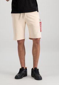 Alpha Industries X-FIT - Donji dijelovi trenirke - jet stream white