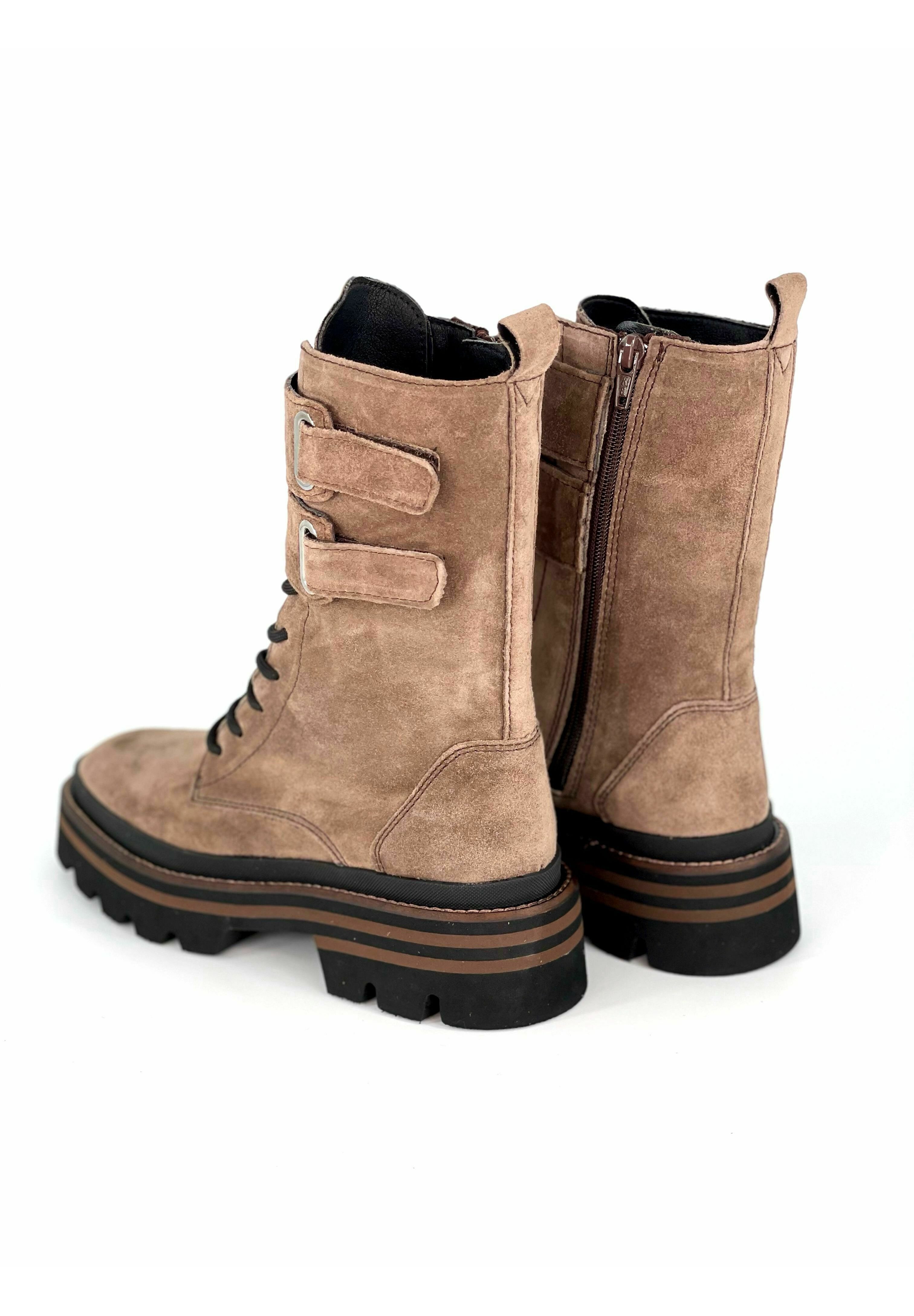 Alpe Botas con plataforma - bison/marrón topo - Zalando.es