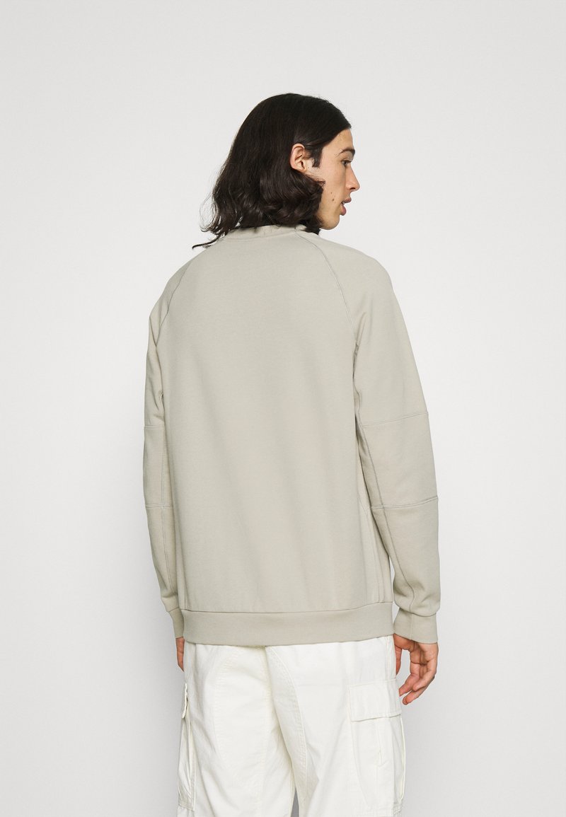 Nike Sportswear M NSW MODERN CRW FLC HBR - Camisola - stone/white