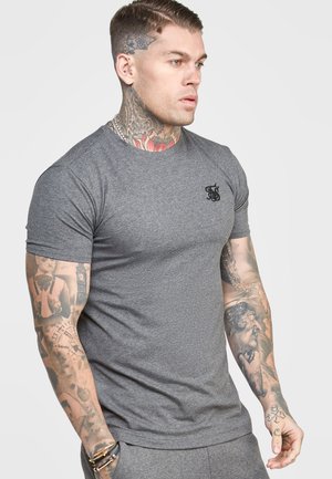 CORE MUSCLE FIT - T-paita - dark grey