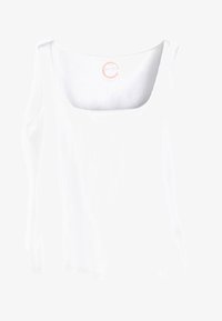 Non selezionato, white
