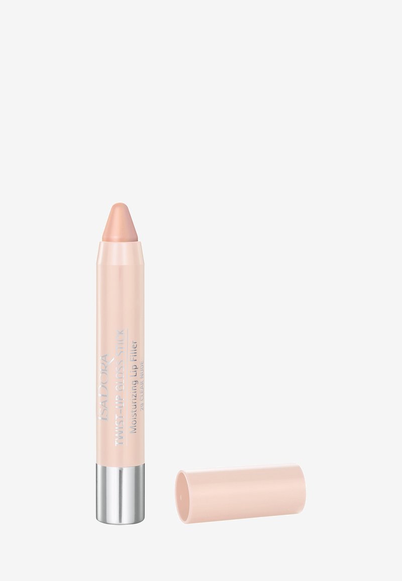 IsaDora TWIST-UP GLOSS STICK - Gloss - clear nude