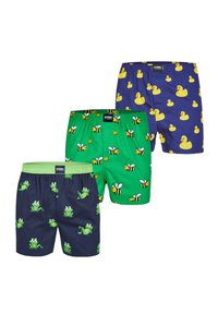 Happy Shorts WIDE WITH 3 PACK - Boxershorts - d frogs bees rubber ducks