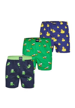 WIDE WITH 3 PACK - Boxershorts - d frogs bees rubber ducks