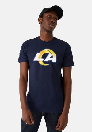 New Era, LOS ANGELES RAMS NFL TEAM LOGO - T-Shirt print - blau