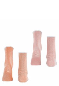 Esprit ALLOVER STRIPE 2-PACK - Socken - sortiment